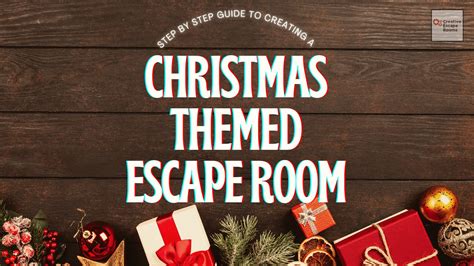 Christmas Escape Room Teamwork